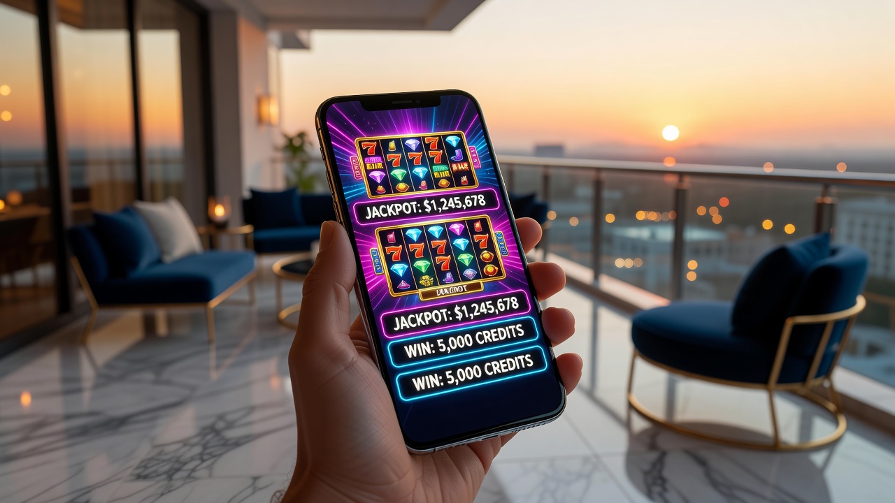 Mobiles Gaming: App und Browser-Spiel - Royalen casino